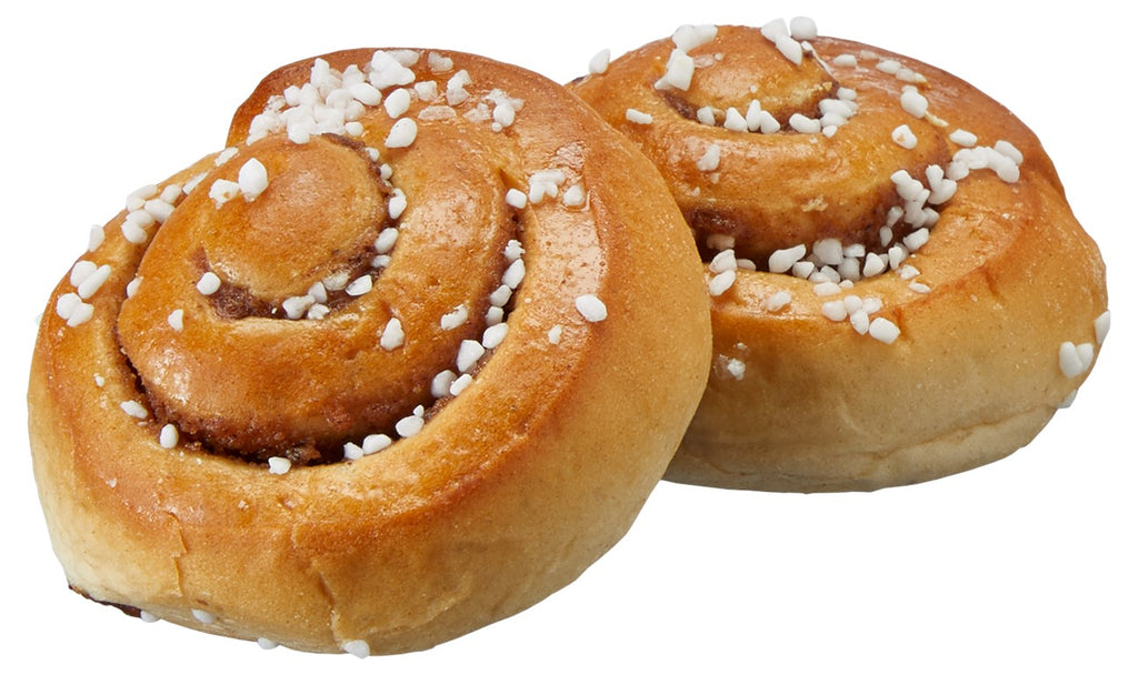 3 Bags of Skogaholm Kanelbullar – Traditional Swedish Cinnamon Buns (10 pcs per bag, 450g / 15.87oz)