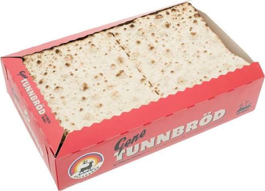3 Packs of Polarbröd Hårt Tunnbröd Gene 330g (11.64 oz) – Authentic Swedish Crisp Thin Bread