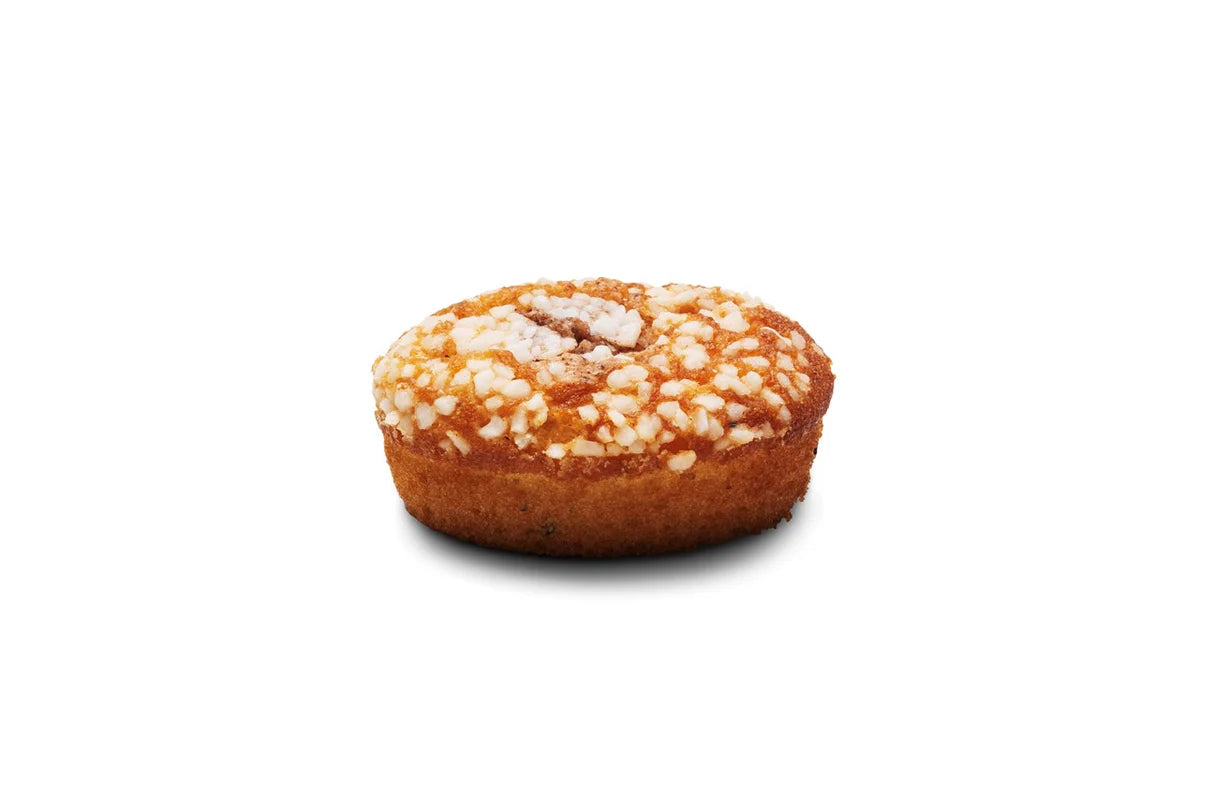 5 x Delicato Kanelbullekaka 4-Pack 200g (7.05 oz) – Swedish Cinnamon Bun Cakes