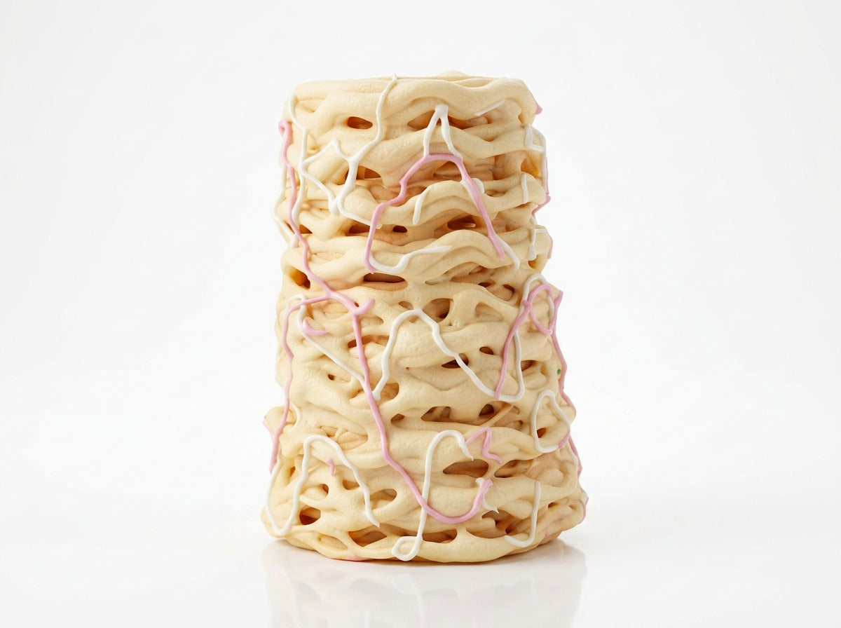 Eriksgården Skånsk Spettkaka 400g (14.11 oz) – Handmade Traditional Swedish Spit Cake (Gluten Free)