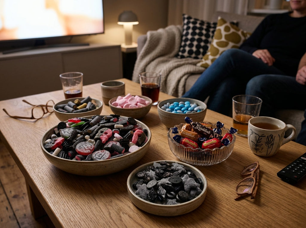Swedish Mixed Licorice Candy 2kg (70.55 oz) – Premium Assorted Scandinavian Pick & Mix