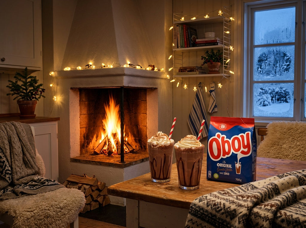 2 x O'boy Original Chocolate Drink Refill 700g (24.69 oz) – Authentic Swedish Cocoa Powder