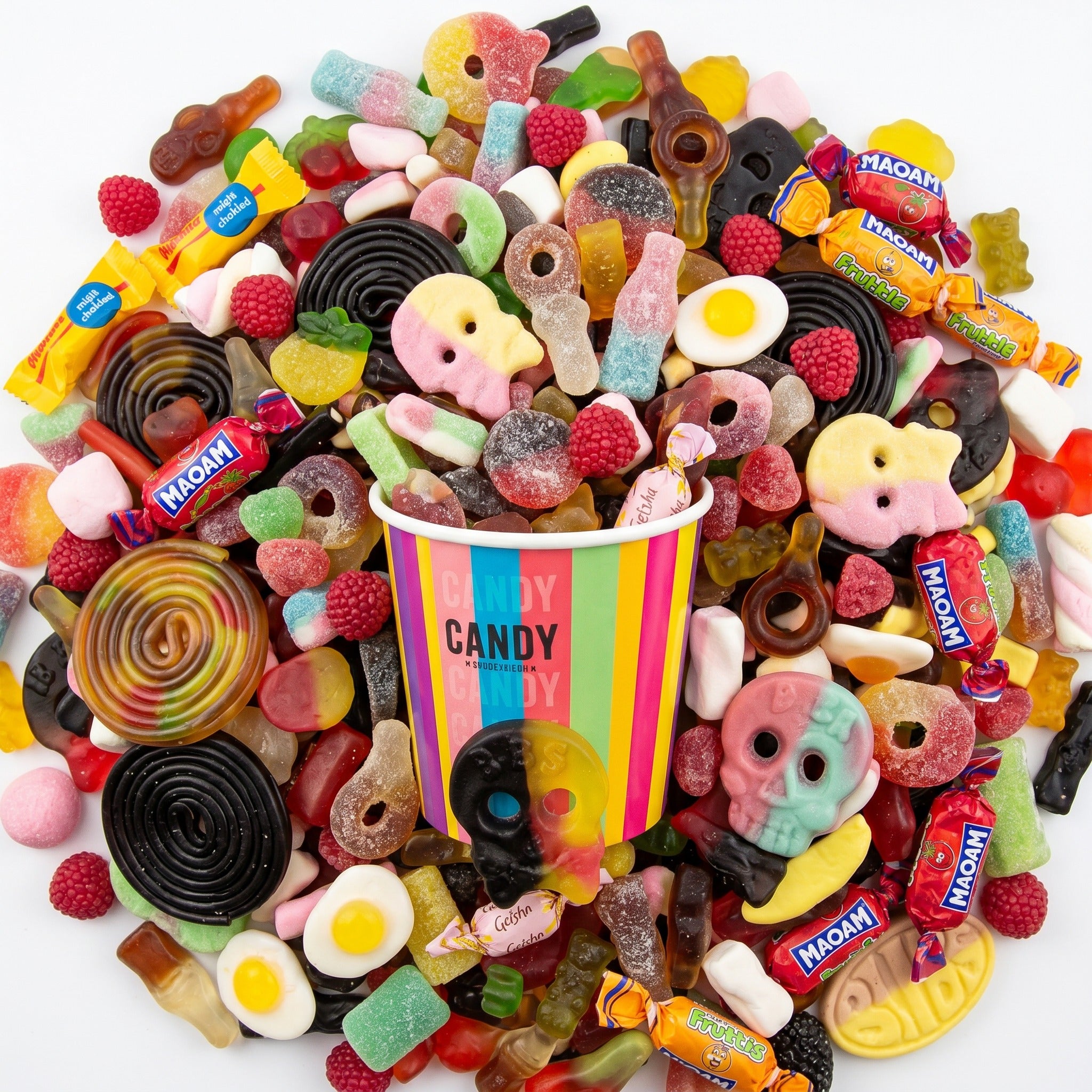 Swedish Lösgodis Candy Mix 5kg (11 lbs) – Authentic Swedish Pick & Mix Candy