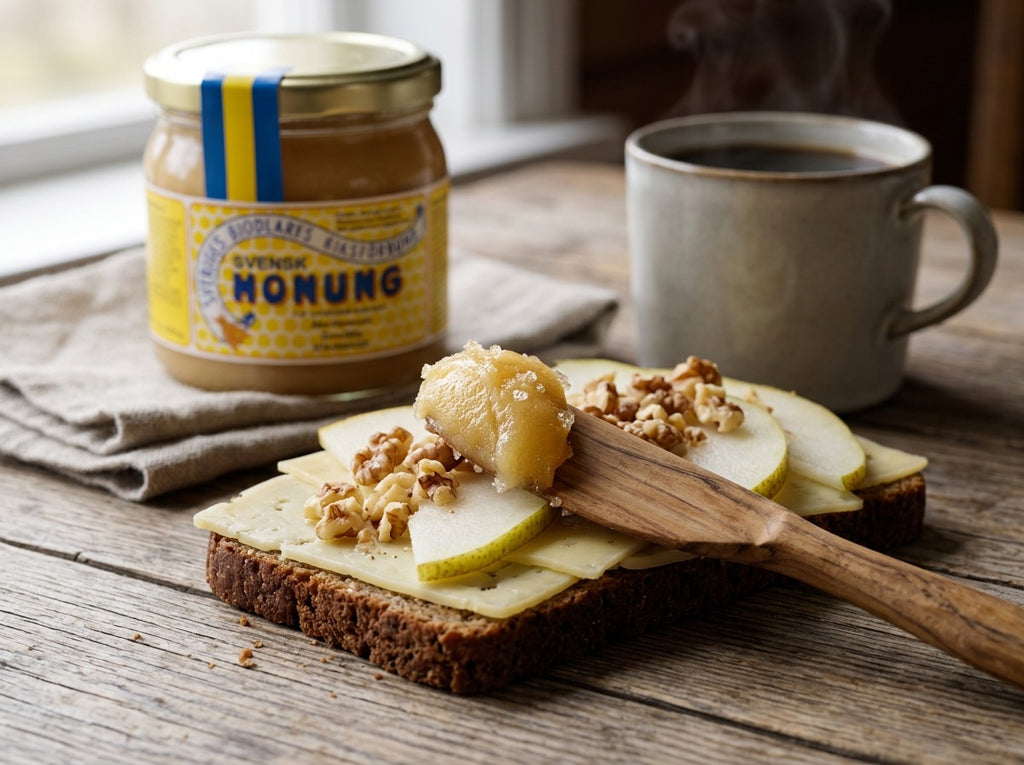 Swedish Organic Honey 2 × 500g (2 × 17.6 oz) – Award-Winning Raw Local Honey from Markaryd, Sweden