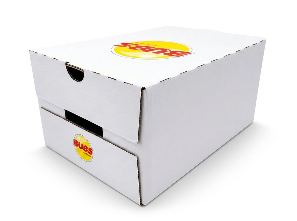 BUBS Giant Sour SKALLE Candy 3.2kg (112.88 oz) – Authentic Swedish Vegan Lemon & Raspberry Sour Skull Candy Bulk Box