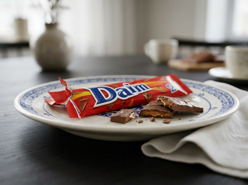 Marabou Daim Dubbel 36 × 56g (36 × 1.98 oz) – Commercial Bulk Pack – Authentic Swedish Milk Chocolate with Crunchy Daim Caramel