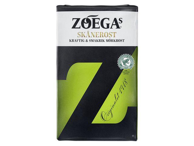 Zoegas Skånerost 450g (15.84 oz) Coffee Sweden, Swedish Coffee, Swedish Fika, Sweden Coffee, Filter Coffee, Swedish Coffee, swedish food