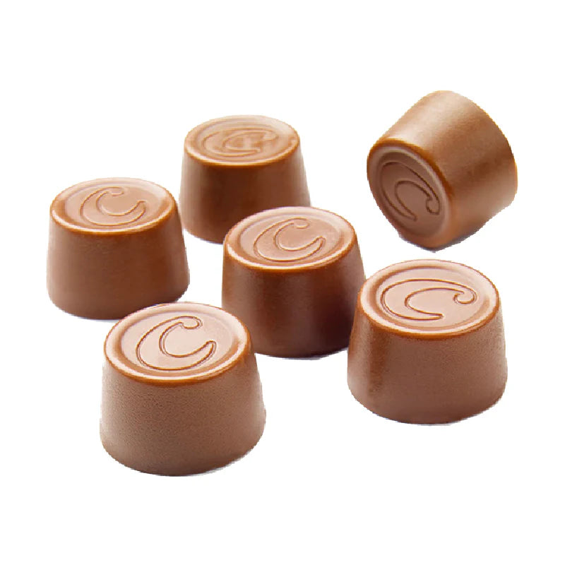 3 x Cloetta Center Original Chocolate Roll 78g (2.75 oz) – Swedish Milk Chocolate with Soft Caramel Filling